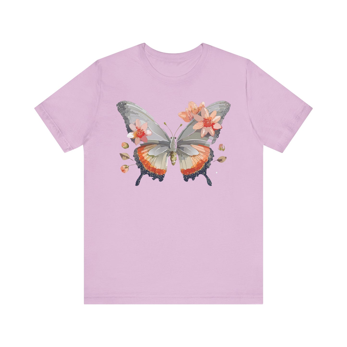 Butterfly Tee Shirt, Shirt with Butterfly