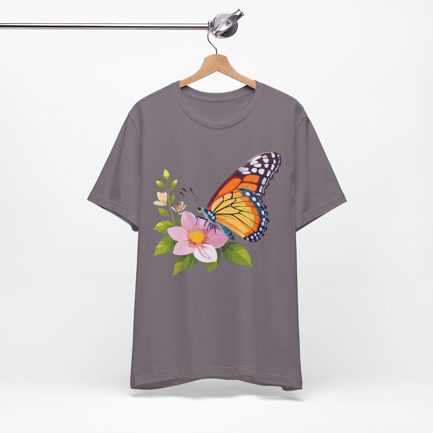 Butterfly Tee Shirt, Shirt with Butterfly