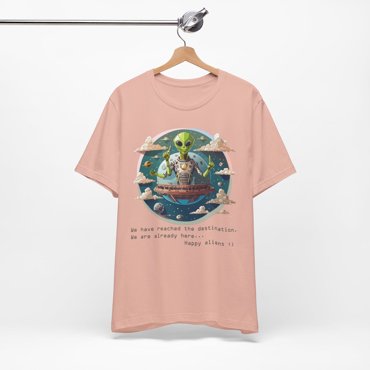 Funny Aliens Shirt, T-Shirt with Funny Aliens