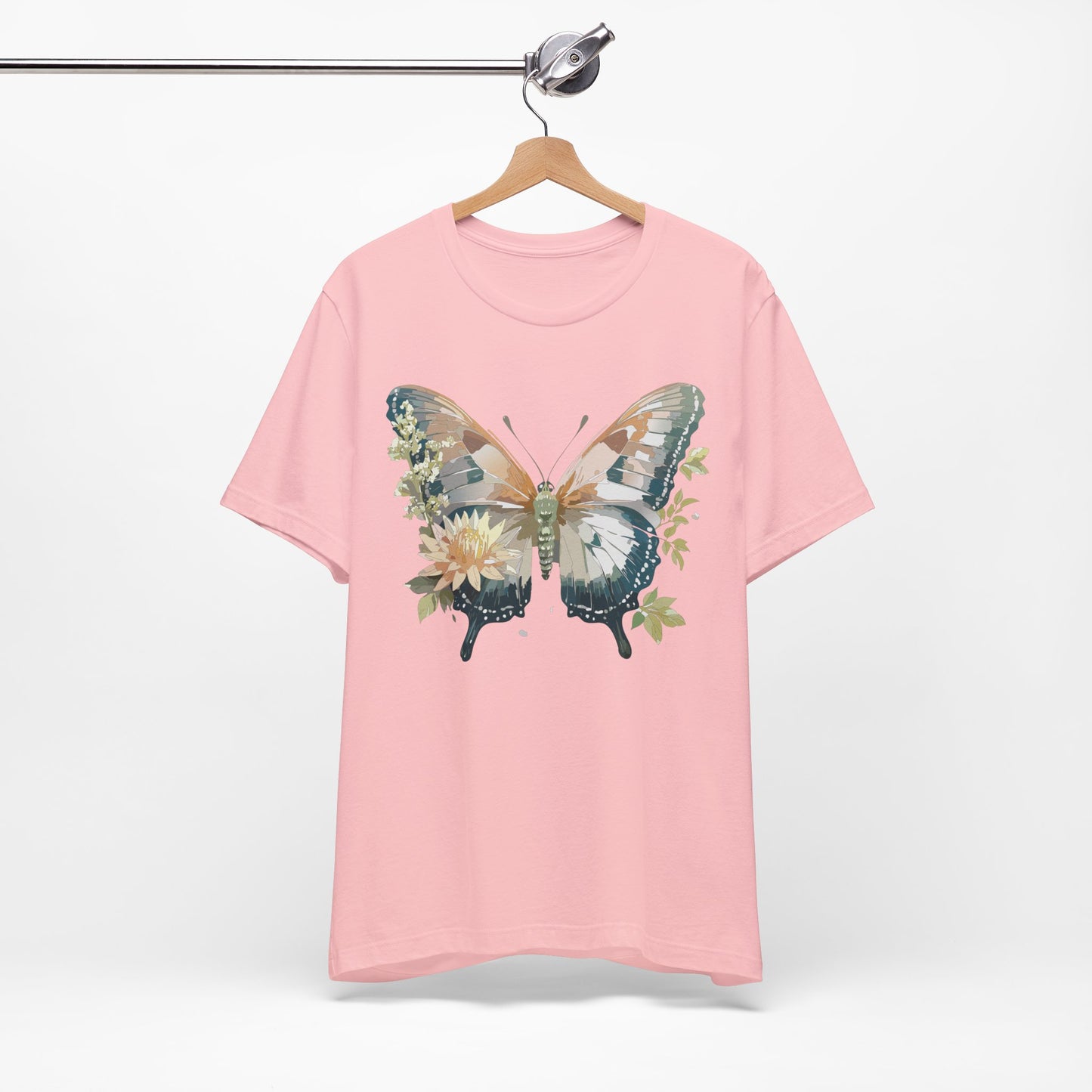 Butterfly Tee Shirt, Shirt with Butterfly