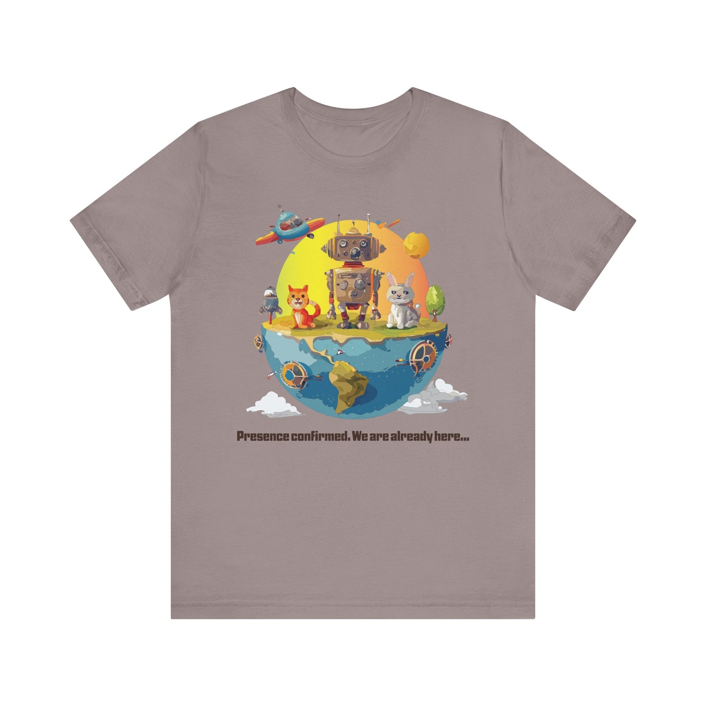 Funny Robots Shirt, T-Shirt with Funny Robots