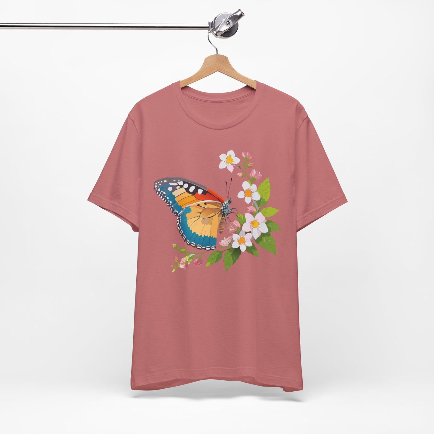 Butterfly Tee Shirt, Shirt with Butterfly