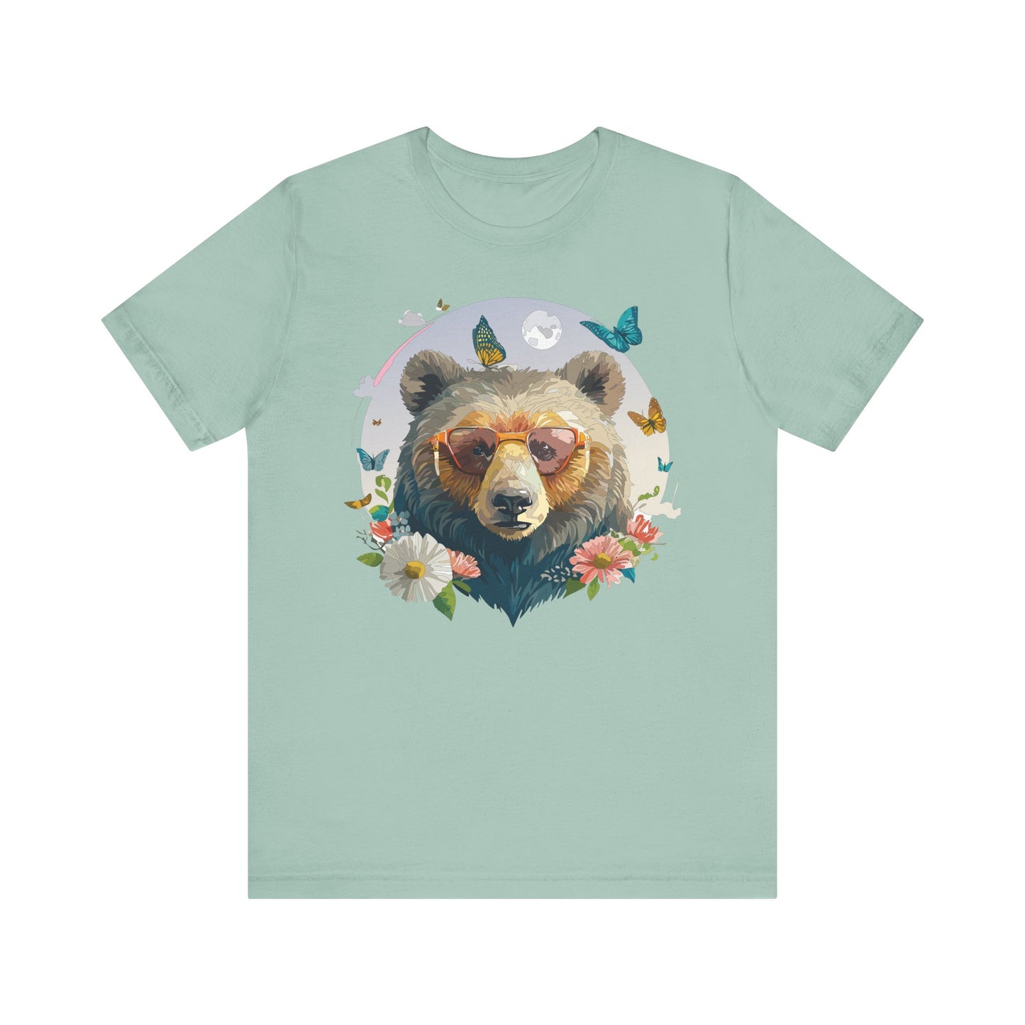 Animals Shirt, Shirt with Bear