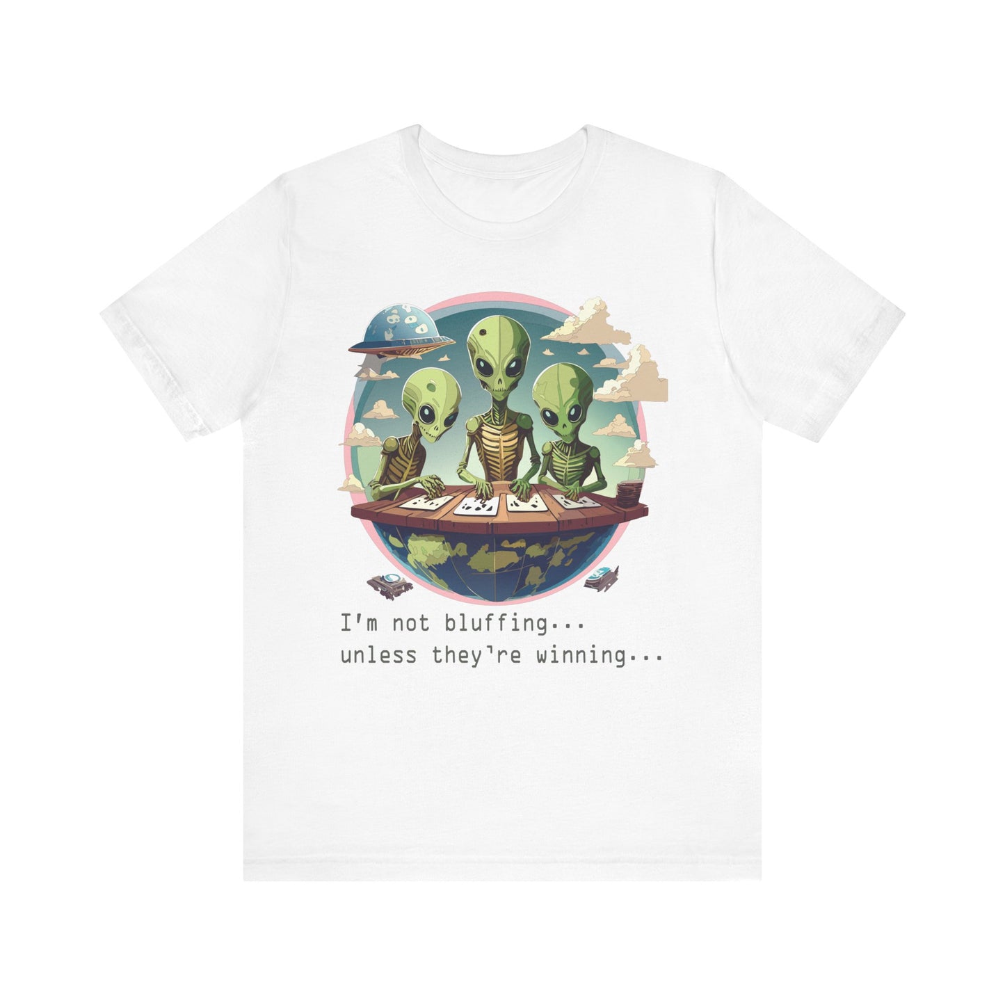 Funny Aliens Shirt, T-Shirt with Funny Aliens