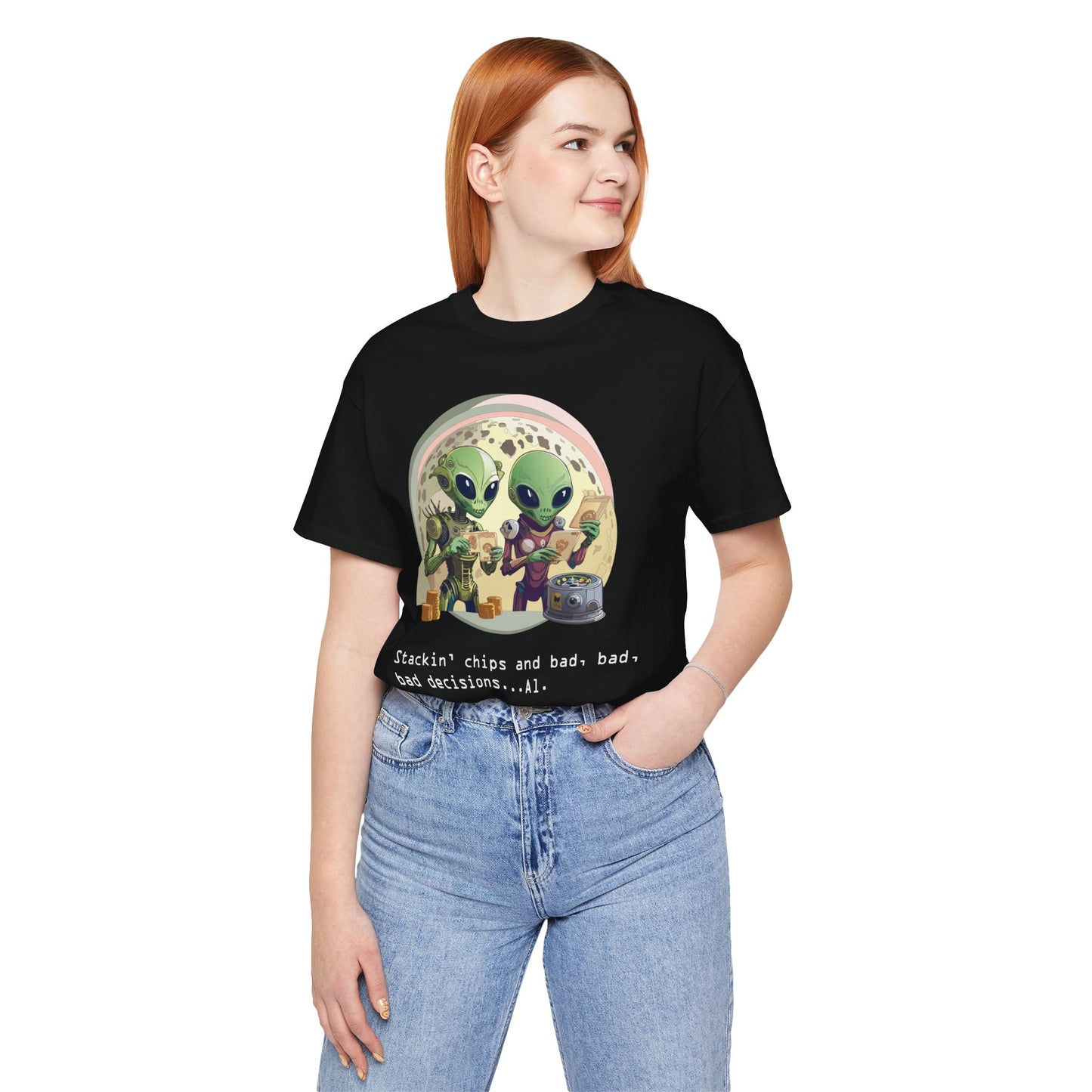 Funny Aliens Shirt, T-Shirt with Funny Aliens