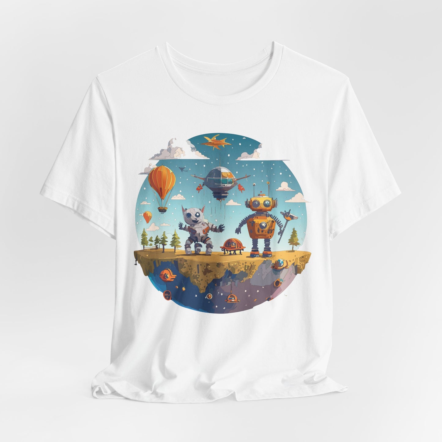 Funny Robots Shirt, T-Shirt with Funny Robots