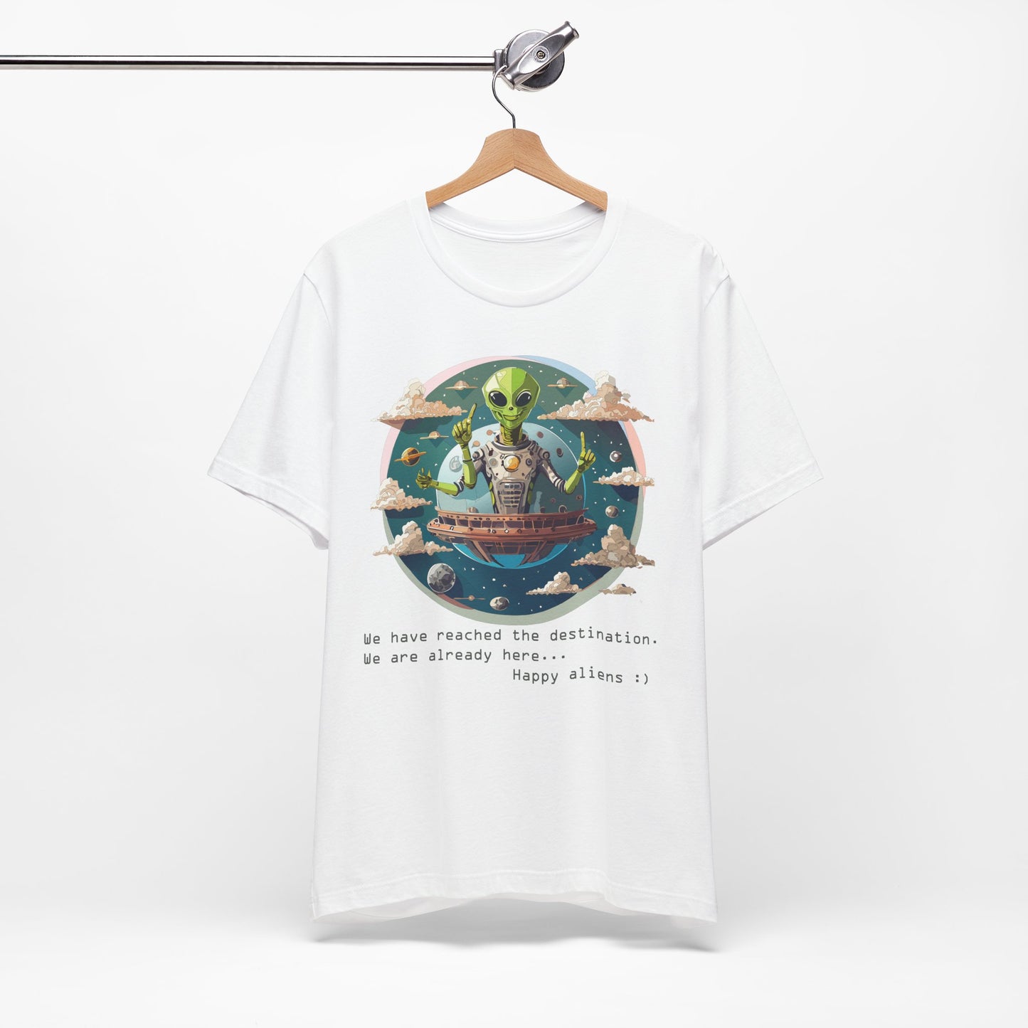 Funny Aliens Shirt, T-Shirt with Funny Aliens