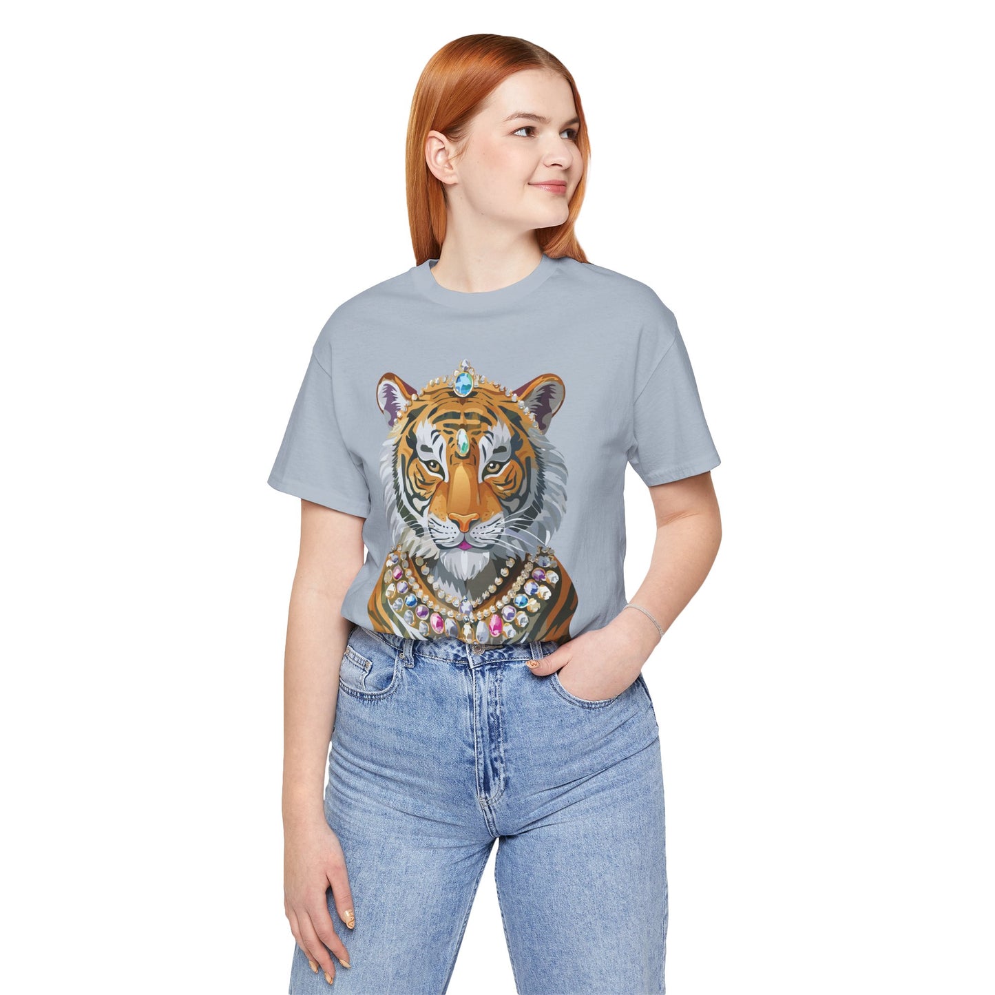 Animals Shirt, Shirt with Tiger