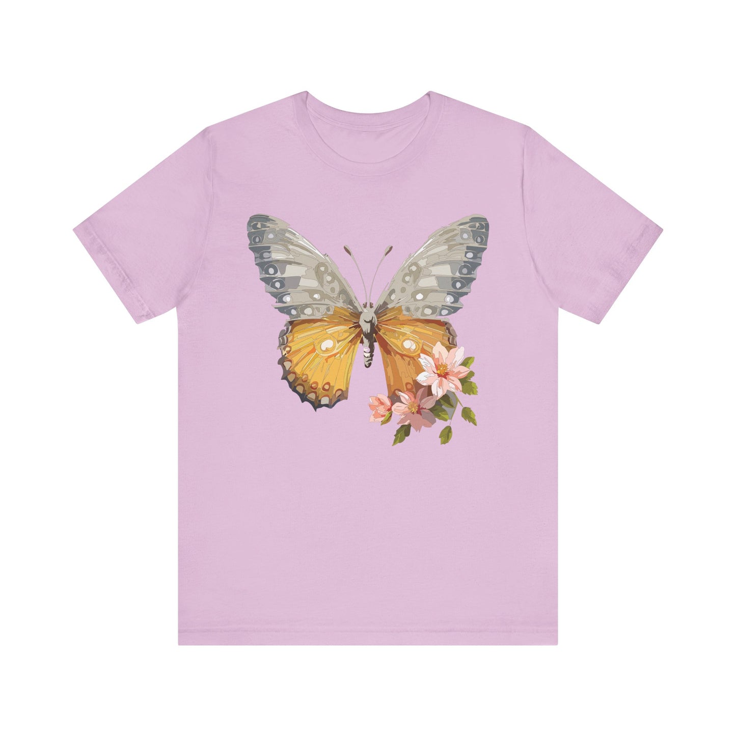 Butterfly Tee Shirt, Shirt with Butterfly