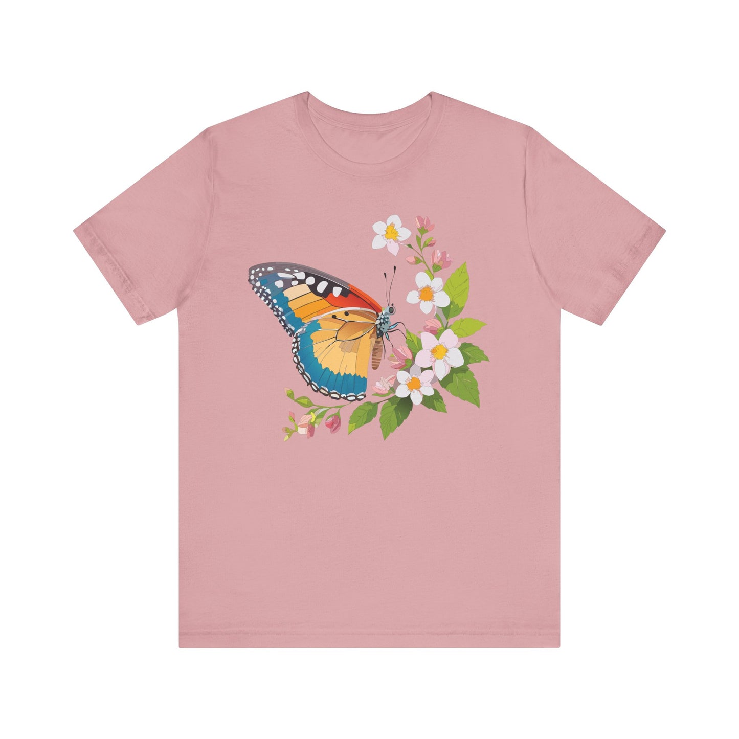 Butterfly Tee Shirt, Shirt with Butterfly
