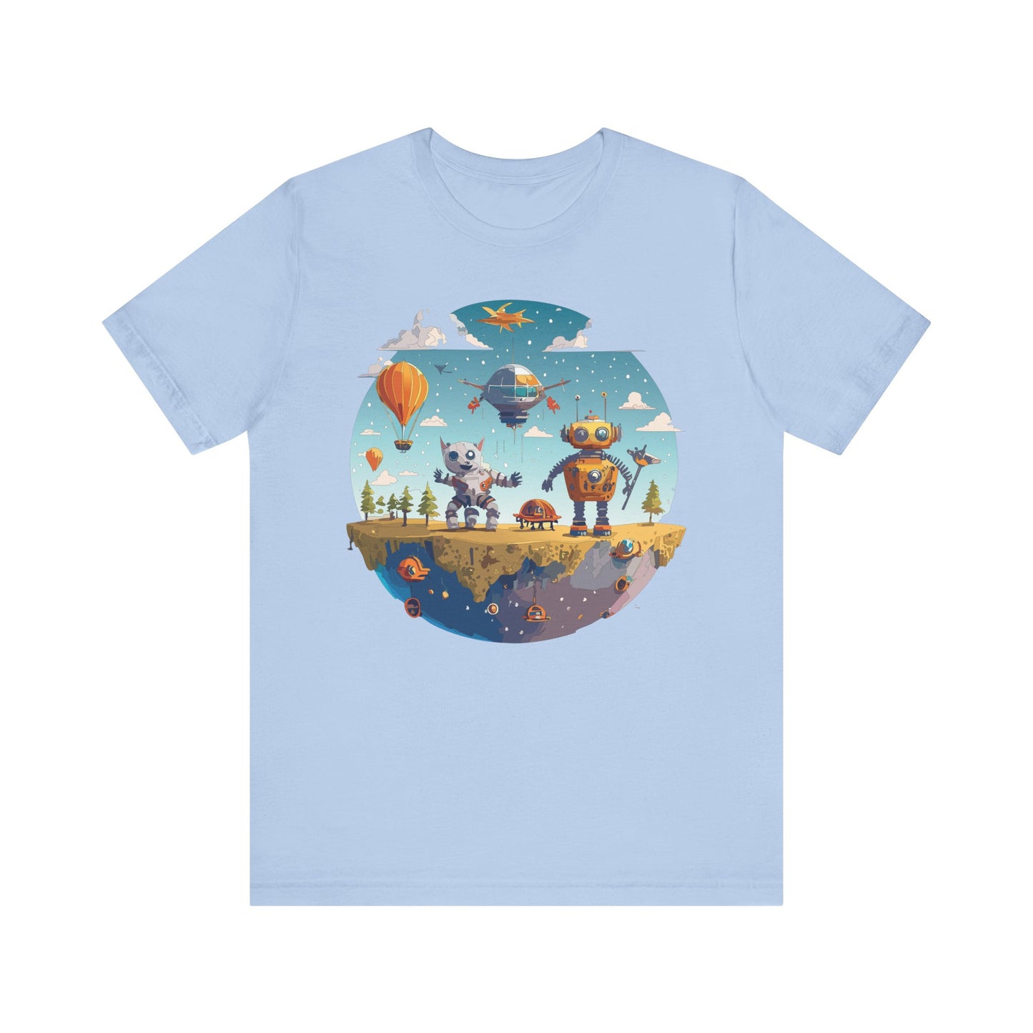 Funny Robots Shirt, T-Shirt with Funny Robots