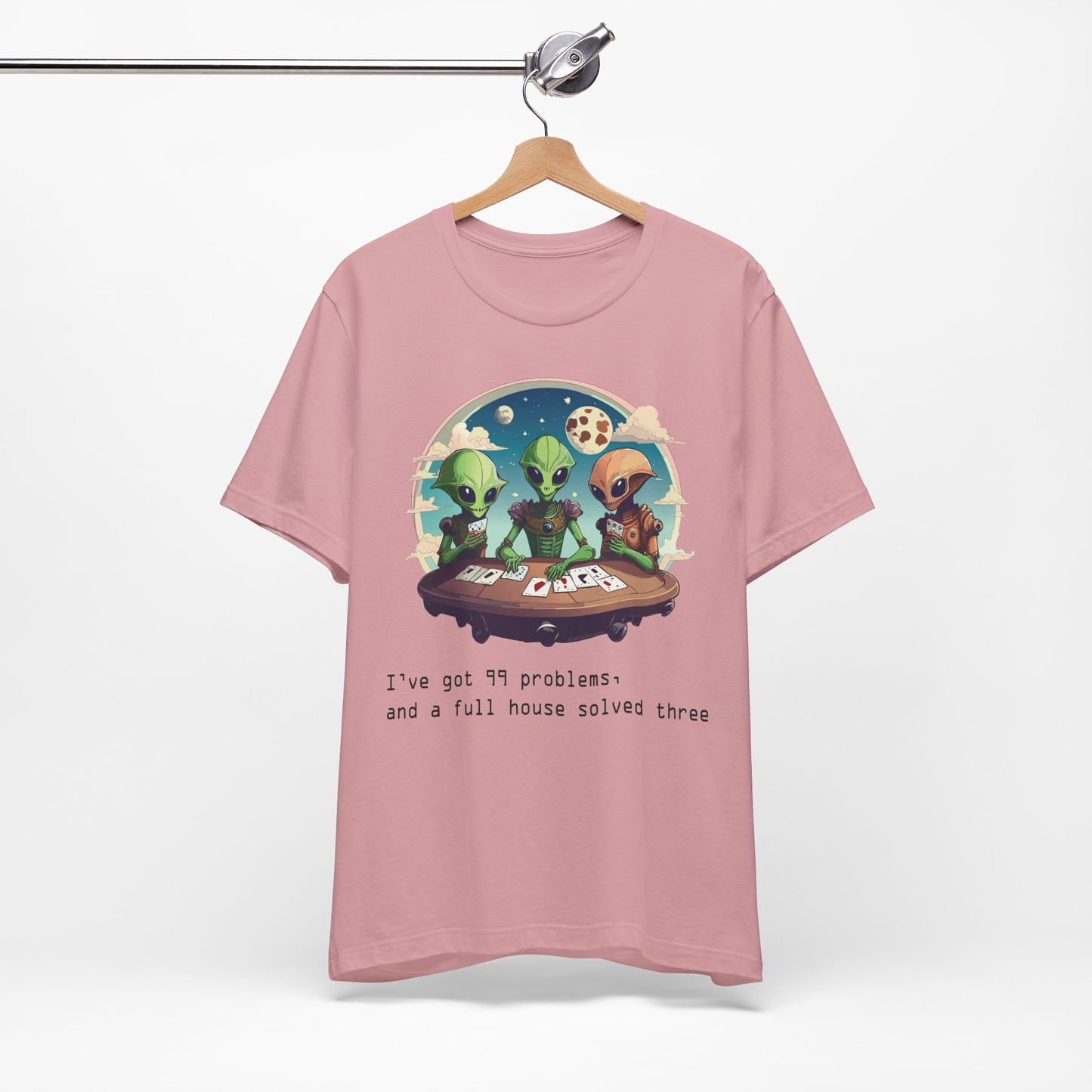 Funny Aliens Shirt, T-Shirt with Funny Aliens