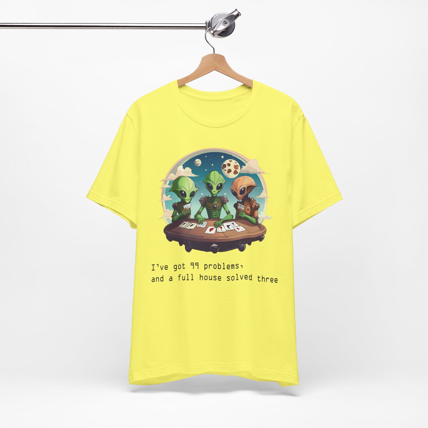 Funny Aliens Shirt, T-Shirt with Funny Aliens