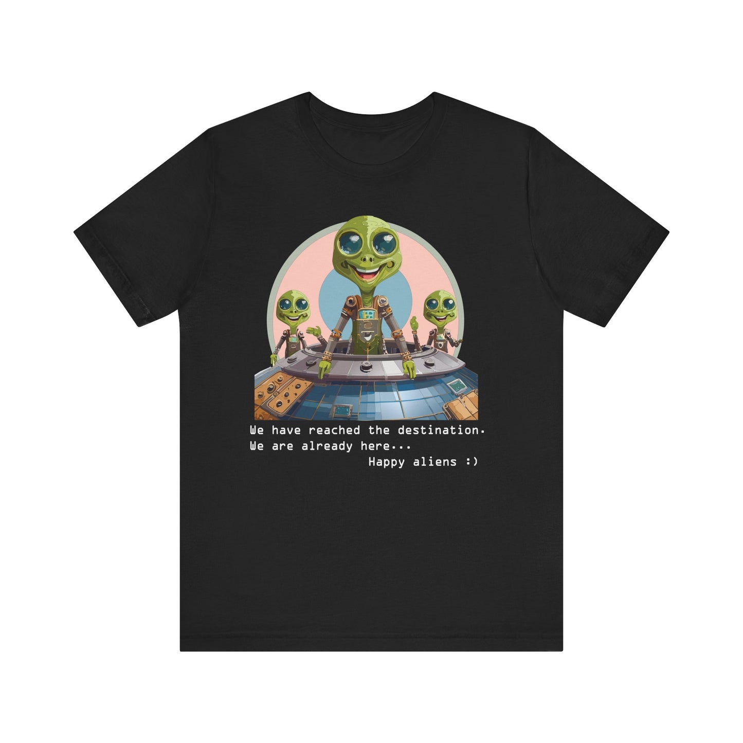 Funny Aliens Shirt, T-Shirt with Funny Aliens