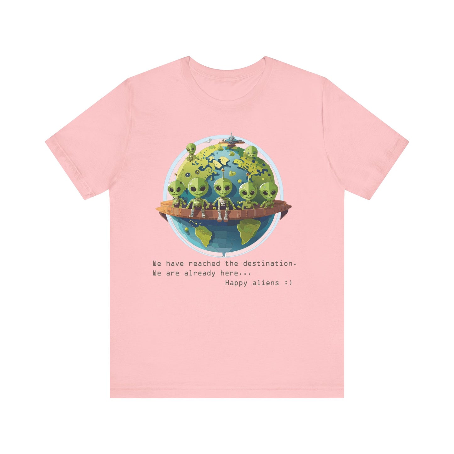 Funny Aliens Shirt, T-Shirt with Funny Aliens