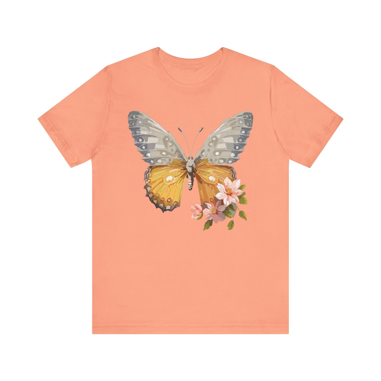 Butterfly Tee Shirt, Shirt with Butterfly
