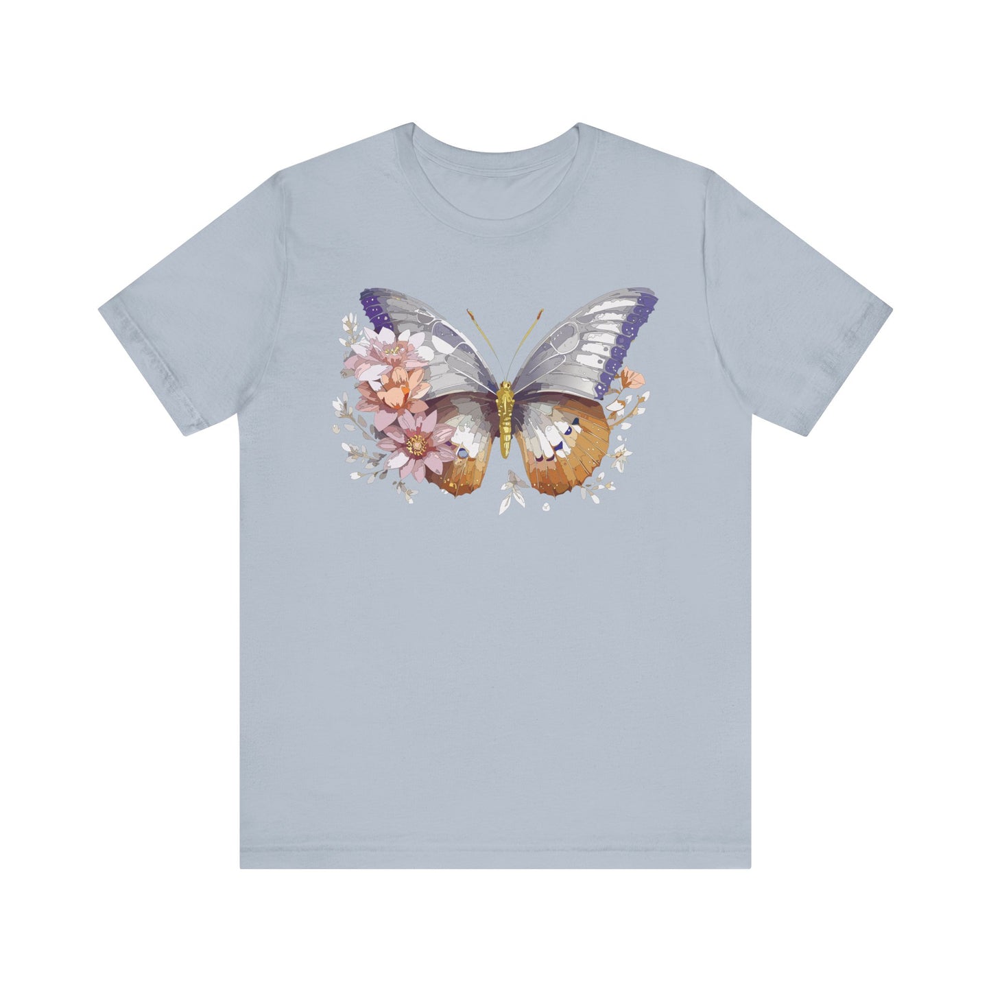 Butterfly Tee Shirt, Shirt with Butterfly