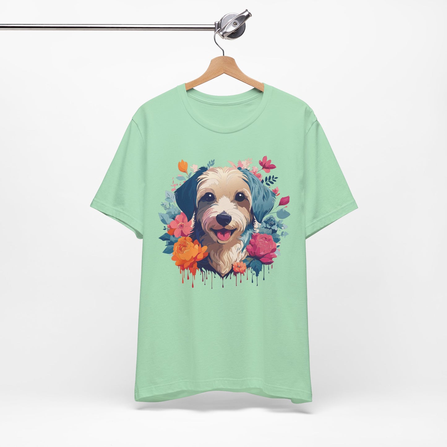 Animals Shirt, Shirt with Dog