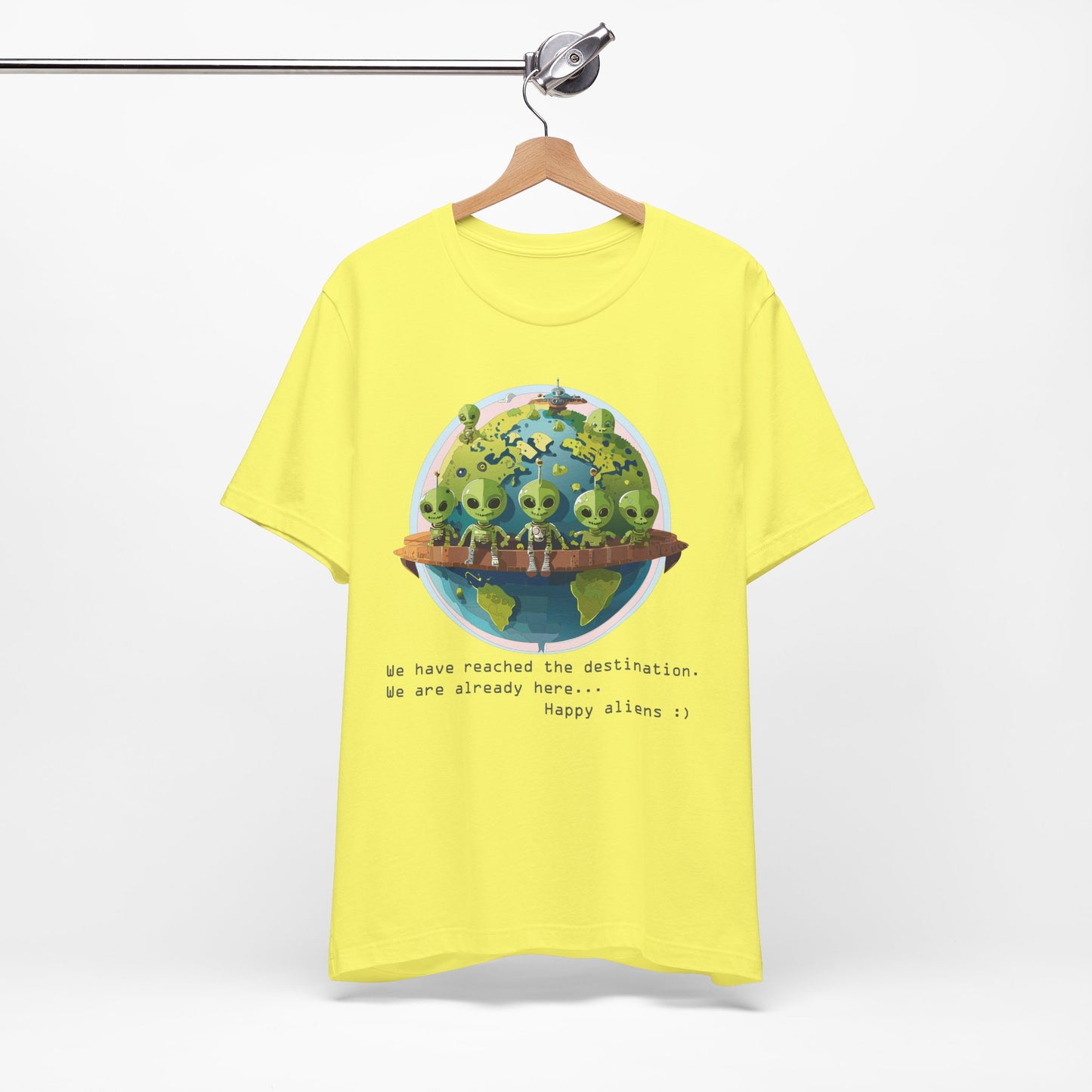 Funny Aliens Shirt, T-Shirt with Funny Aliens