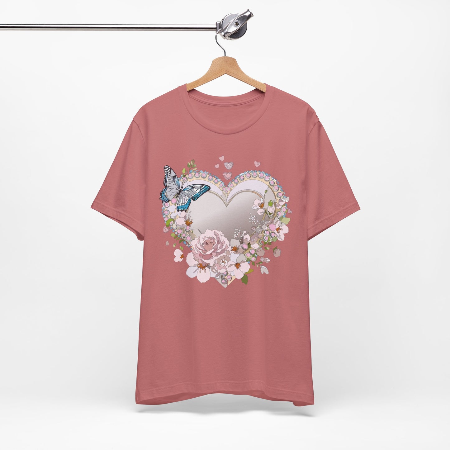 Heart Tee Shirt, Shirt with Heart