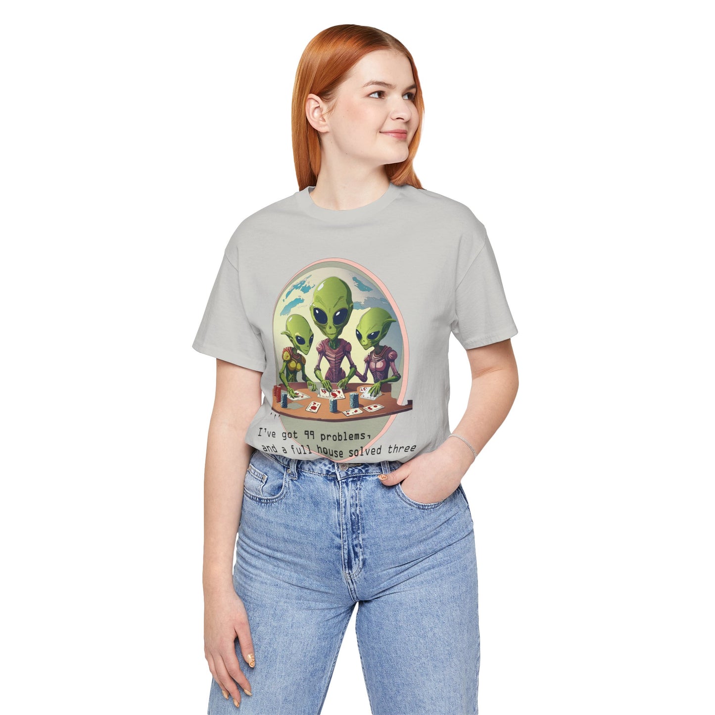 Funny Aliens Shirt, T-Shirt with Funny Aliens
