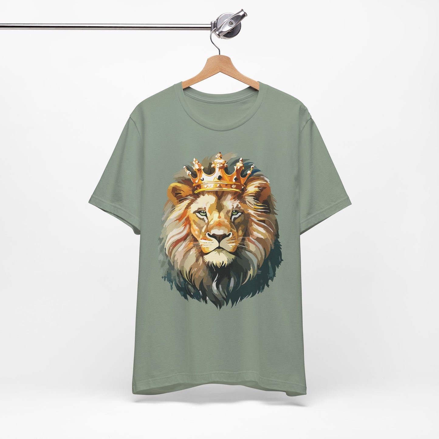 Animals Shirt, Shirt with Lion