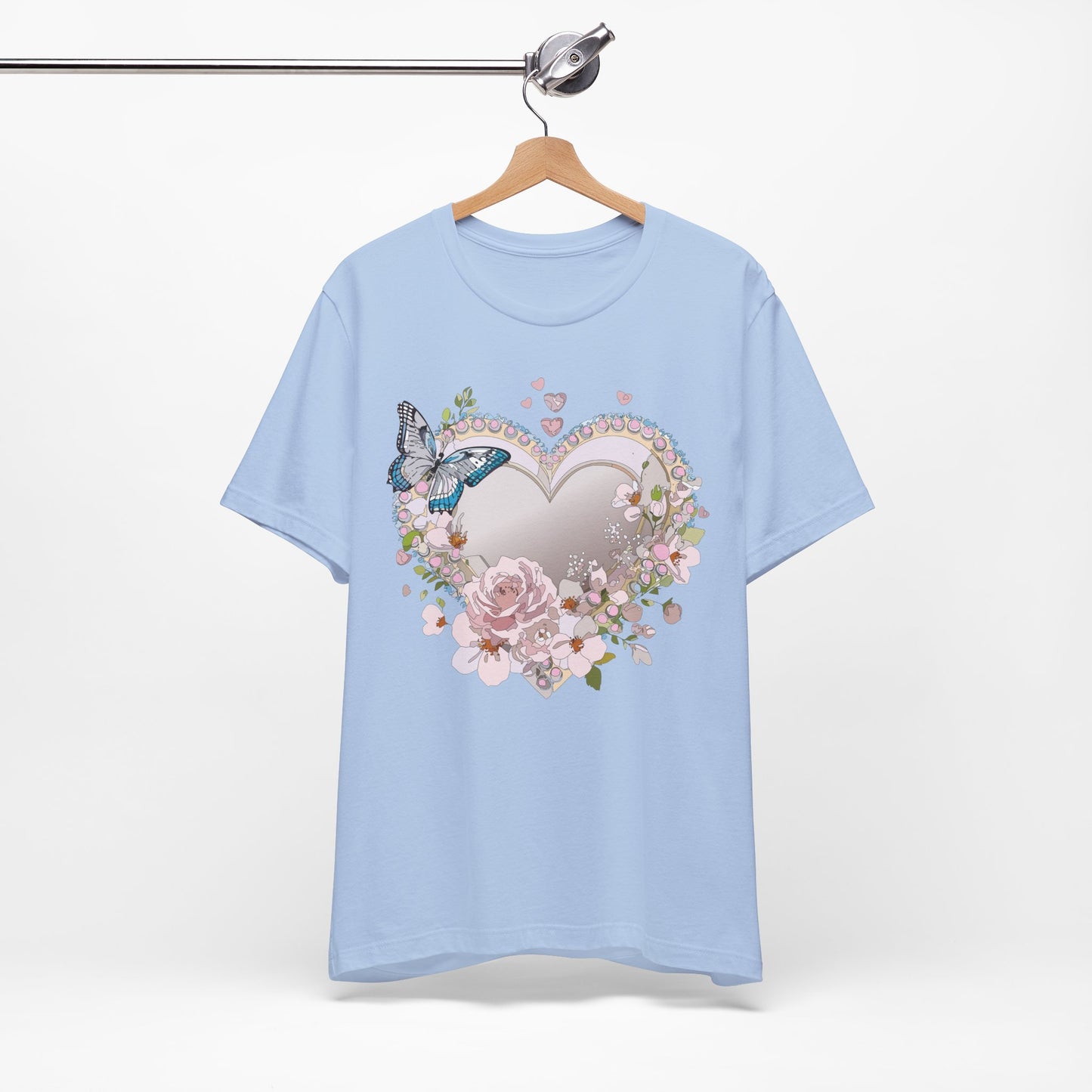 Heart Tee Shirt, Shirt with Heart