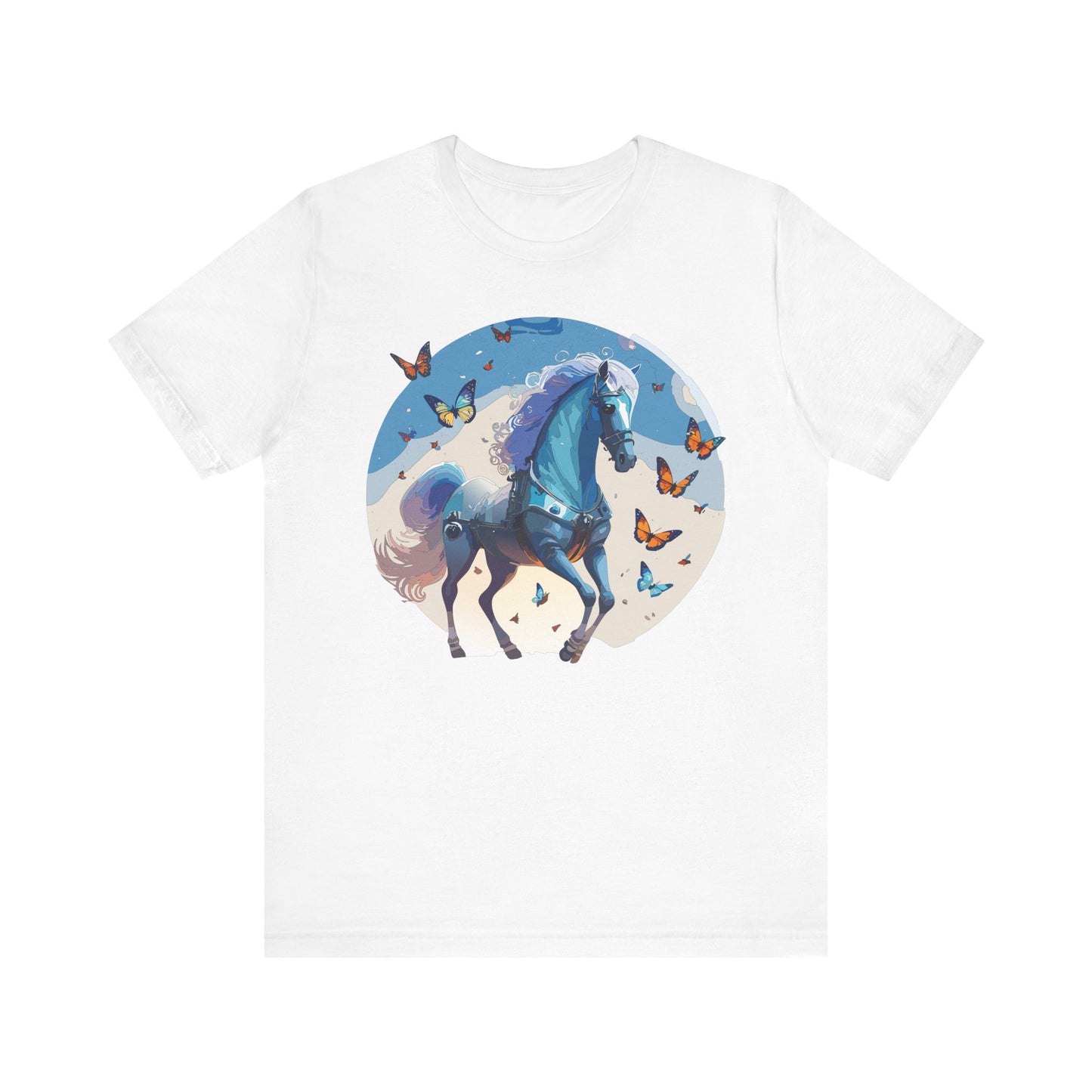 Animals Shirt, Shirt with Horse