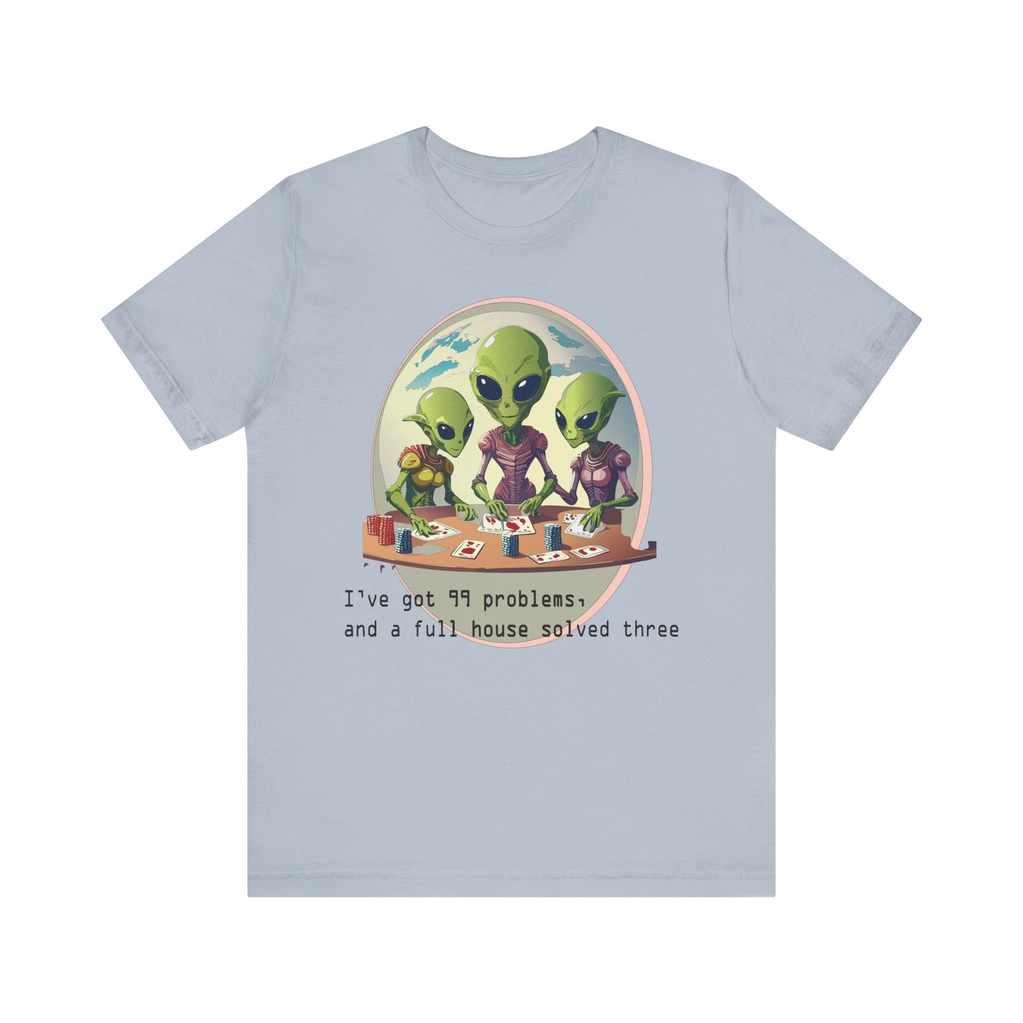 Funny Aliens Shirt, T-Shirt with Funny Aliens