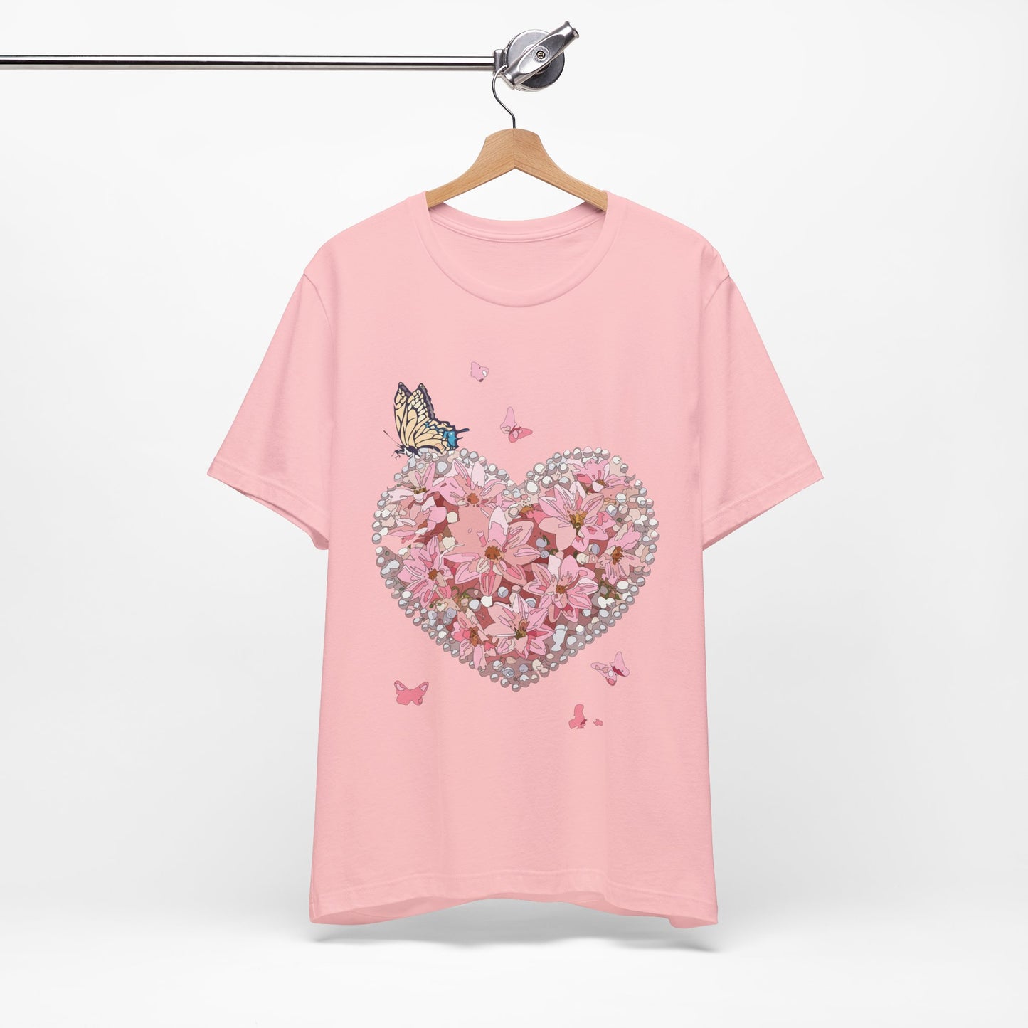 Heart Tee Shirt, Shirt with Heart