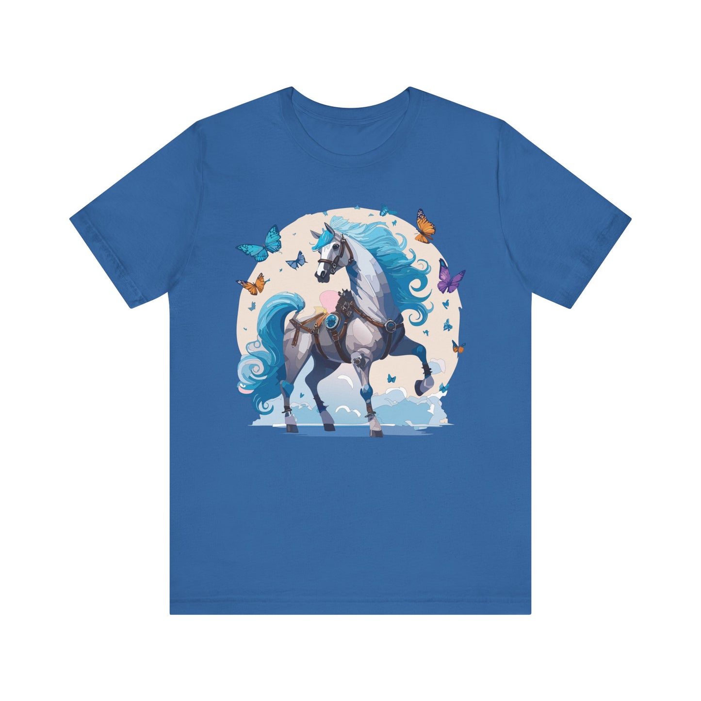 Animals Shirt, Shirt with Horse