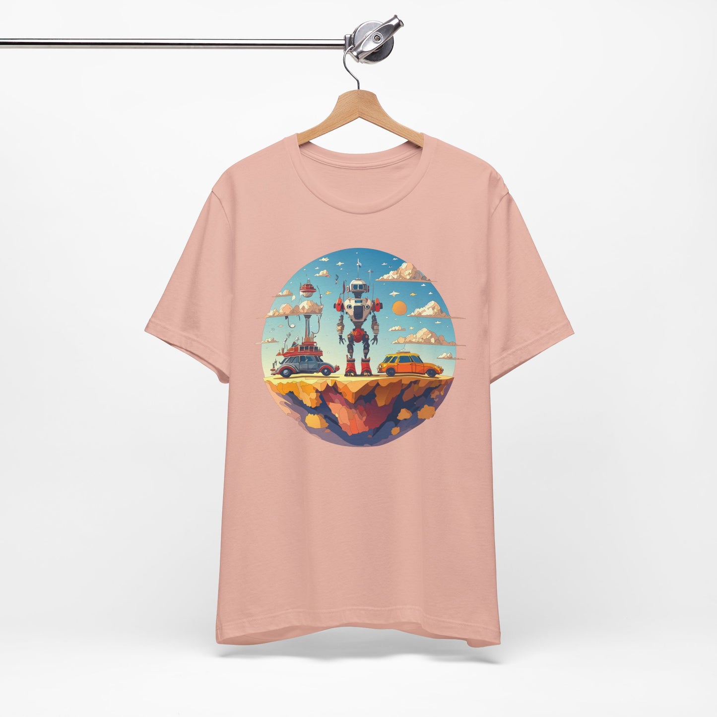 Funny Robots Shirt, T-Shirt with Funny Robots