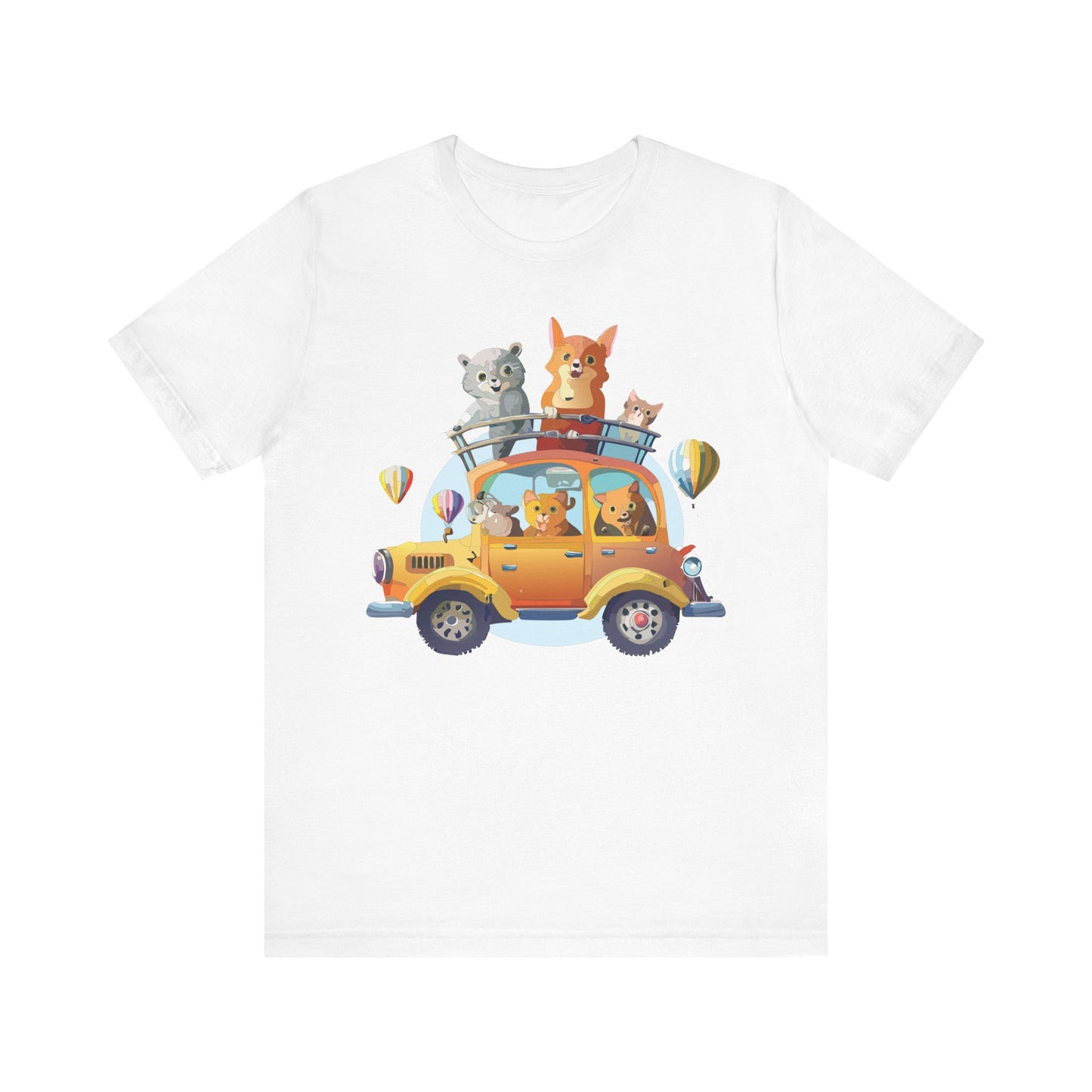 Funny Animals Shirt, Tee Shirt with Funny Animals