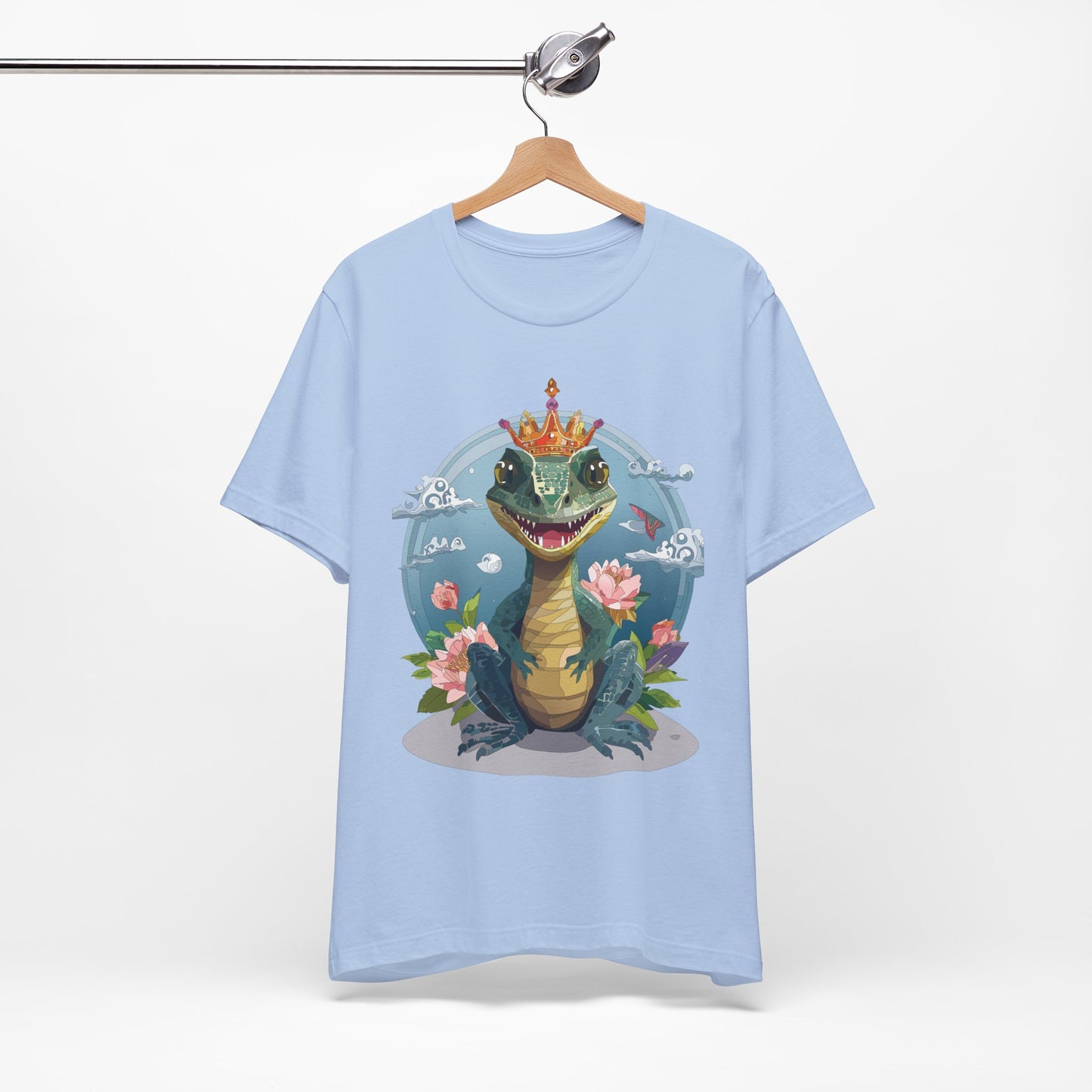 Animals Shirt, Shirt with Lizard