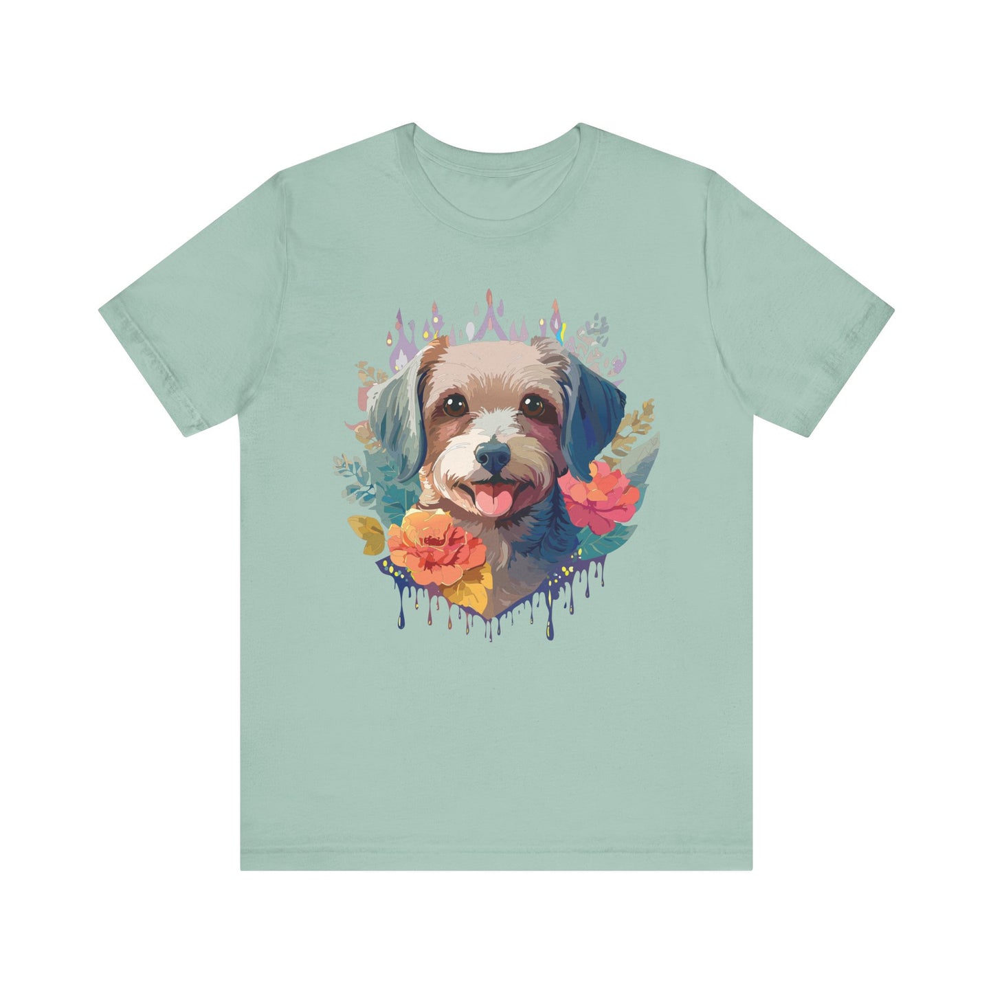 Animals Shirt, Shirt with Dog