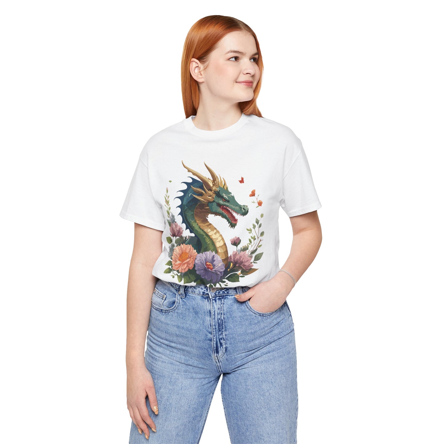 Animals Shirt, Shirt with Dragon