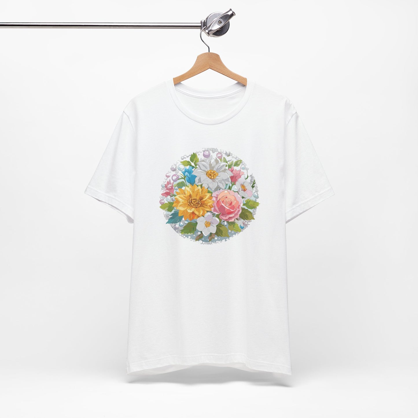 Floral shirt, Flower shirt