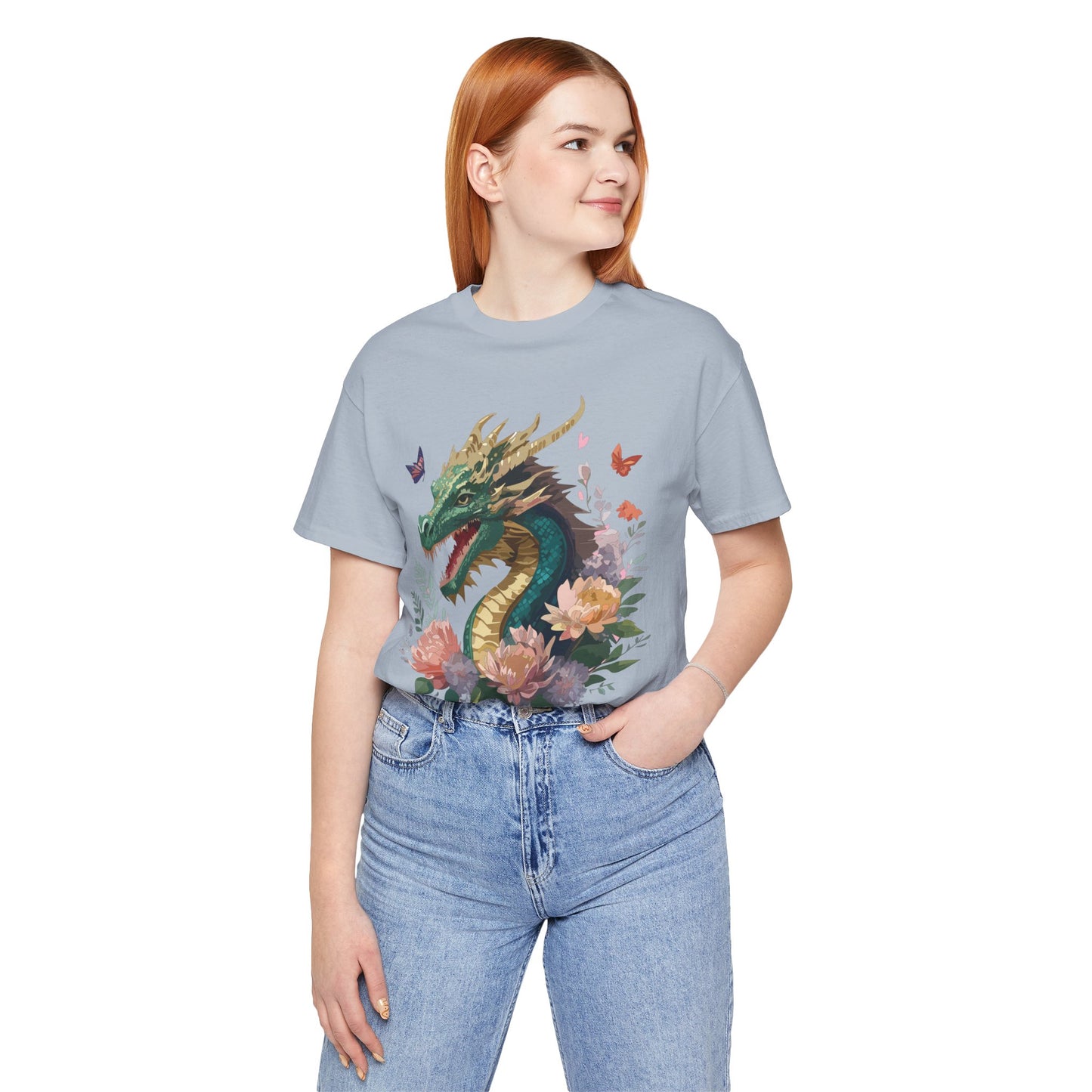 Animals Shirt, Shirt with Dragon