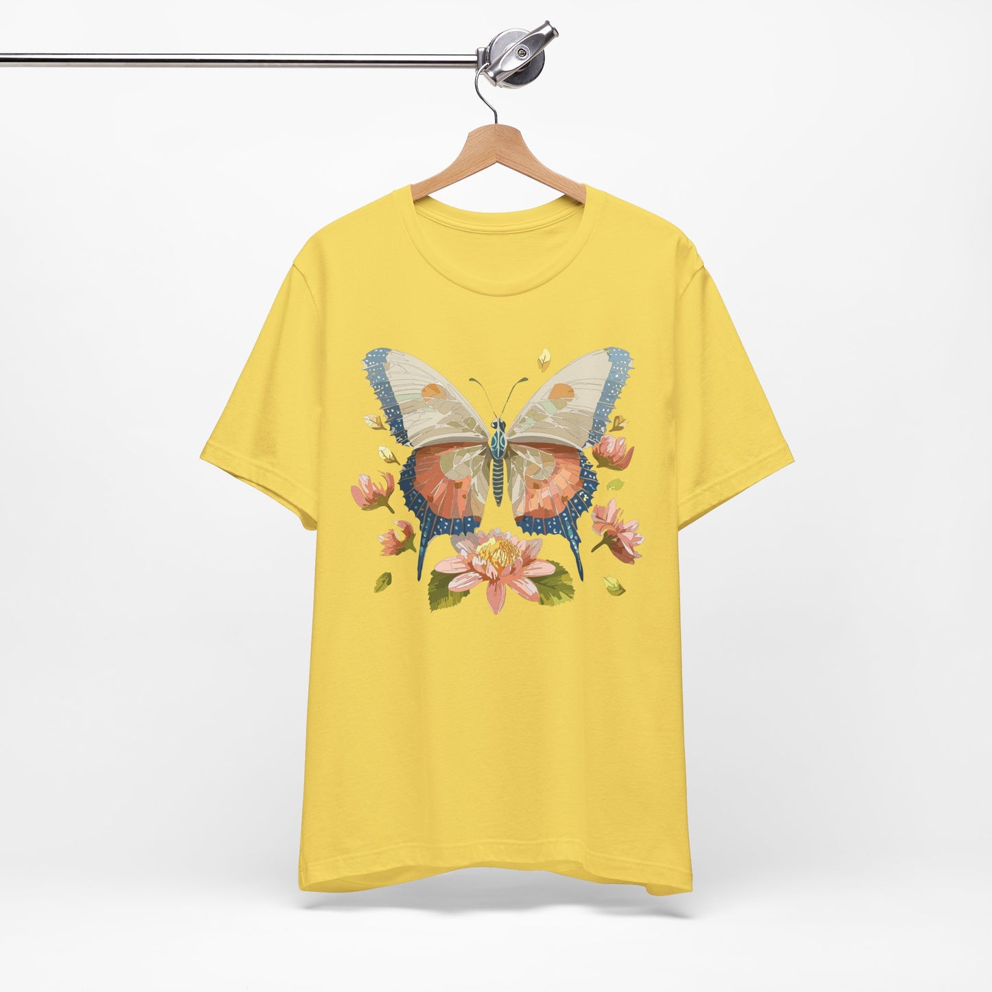 Butterfly Tee Shirt, Shirt with Butterfly