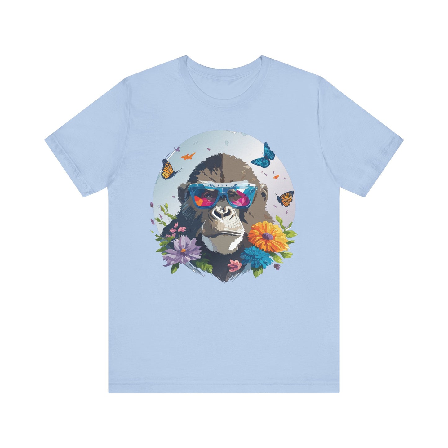 Animals Shirt, Shirt with Gorilla