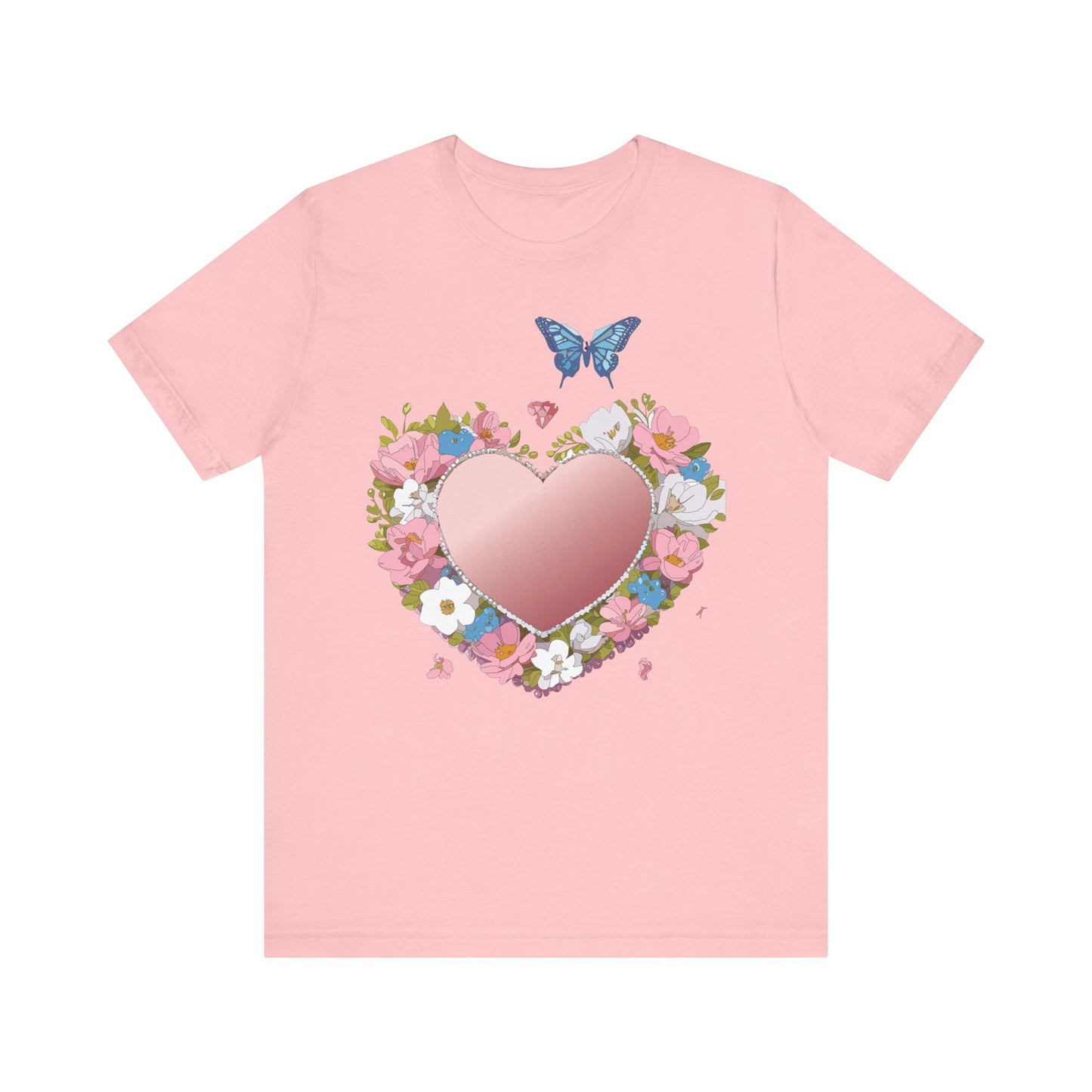 Heart Tee Shirt, Shirt with Heart