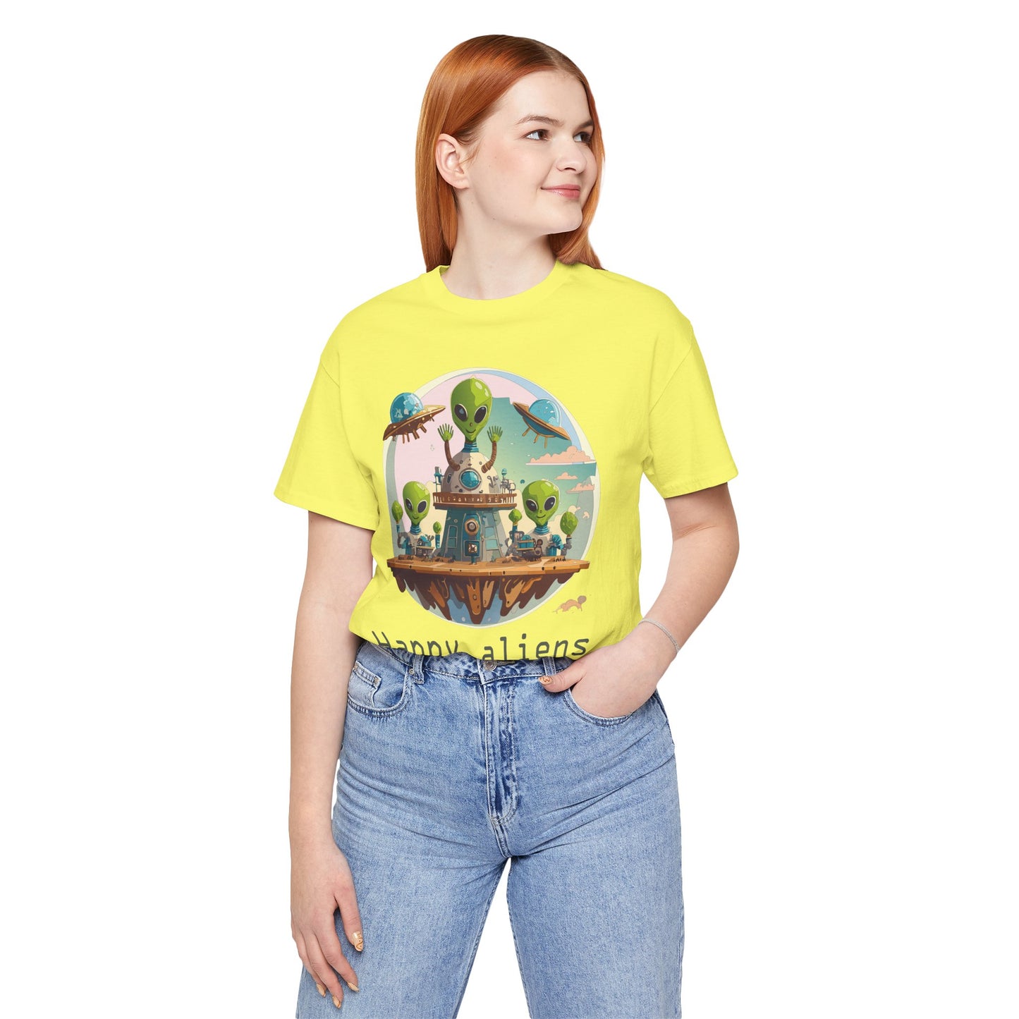 Funny Aliens Shirt, T-Shirt with Funny Aliens