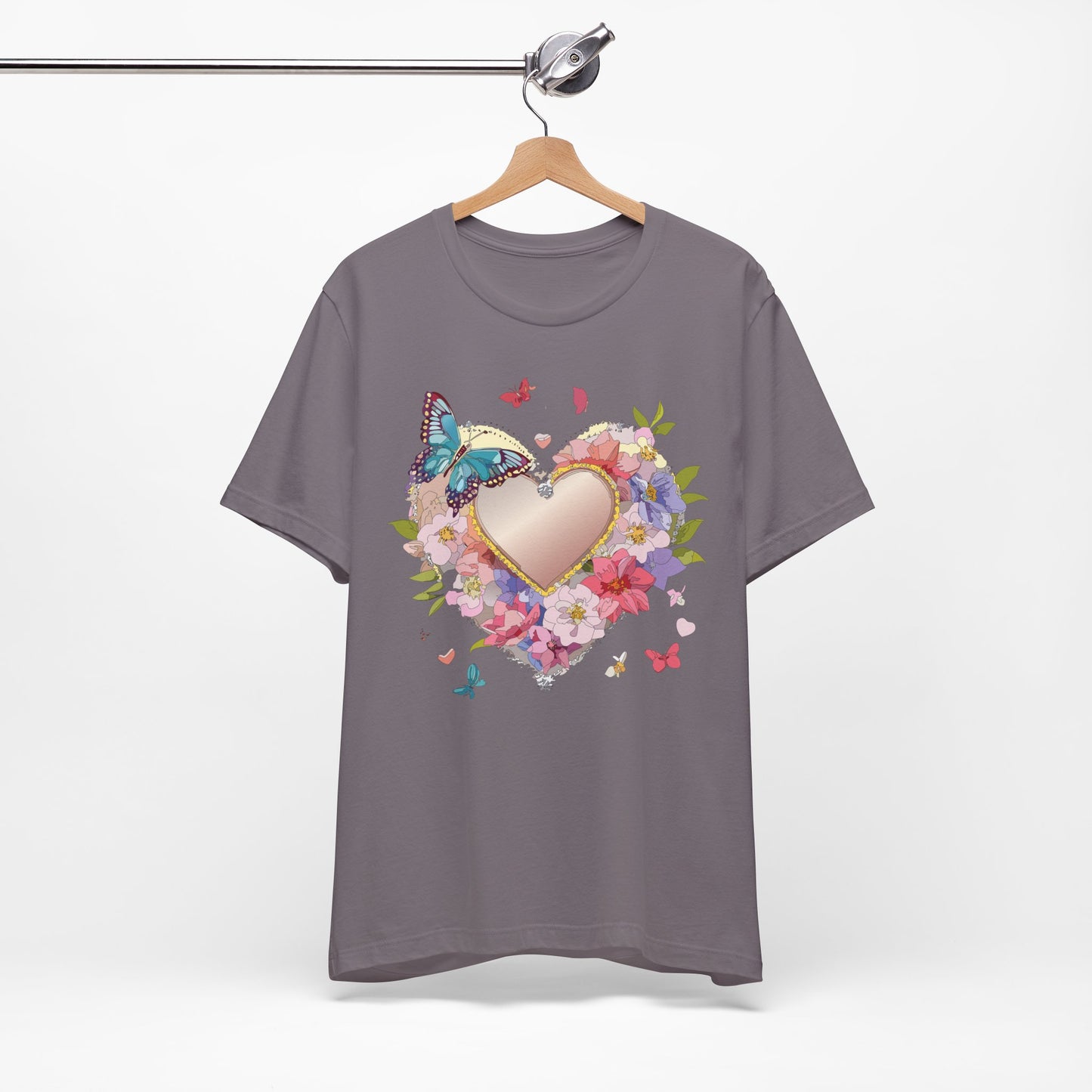 Heart Tee Shirt, Shirt with Heart