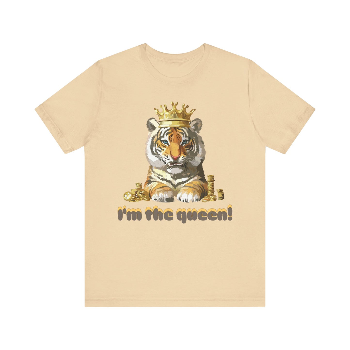 Animals Shirt, Shirt with Tiger