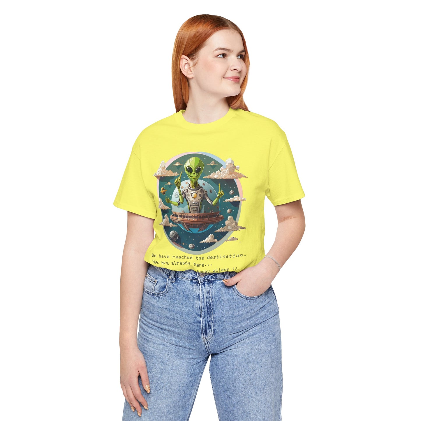 Funny Aliens Shirt, T-Shirt with Funny Aliens