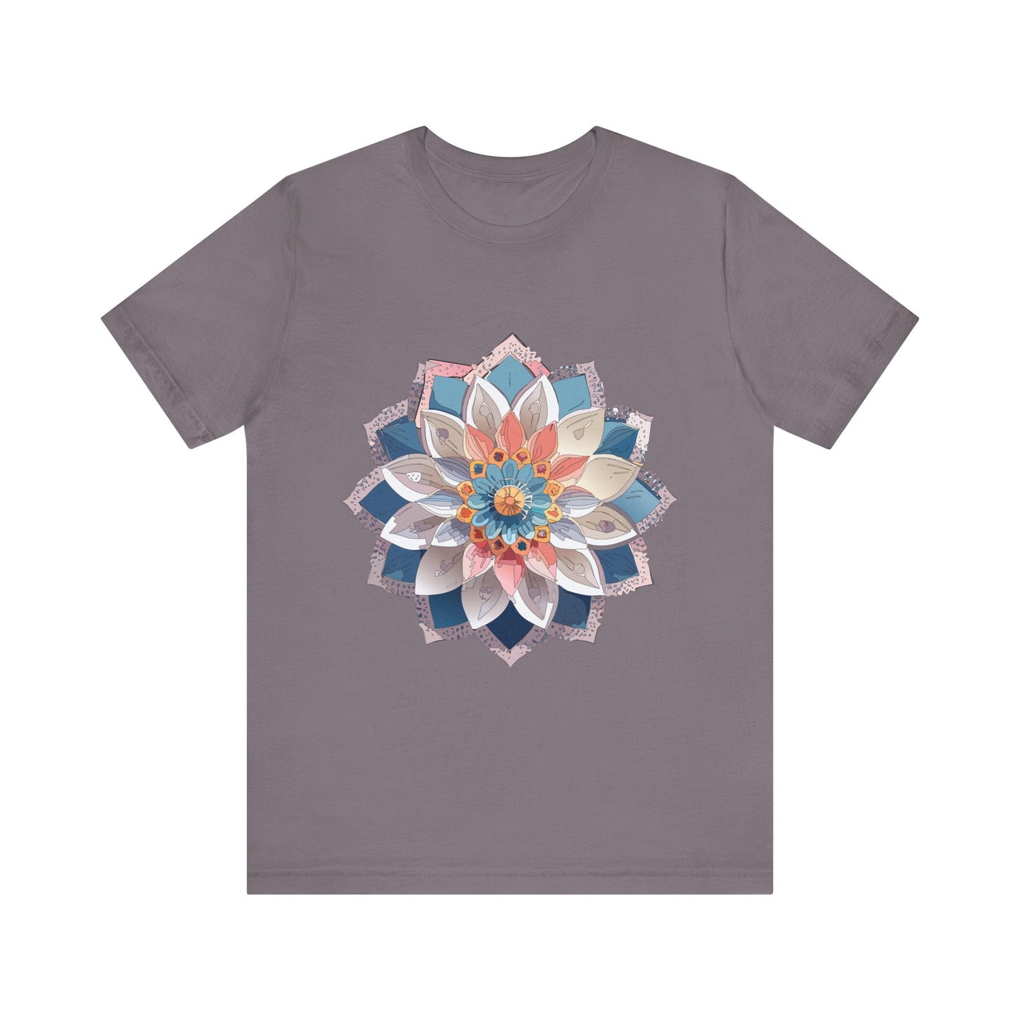 Floral Mandala Shirt, Flowers Mandala Shirt