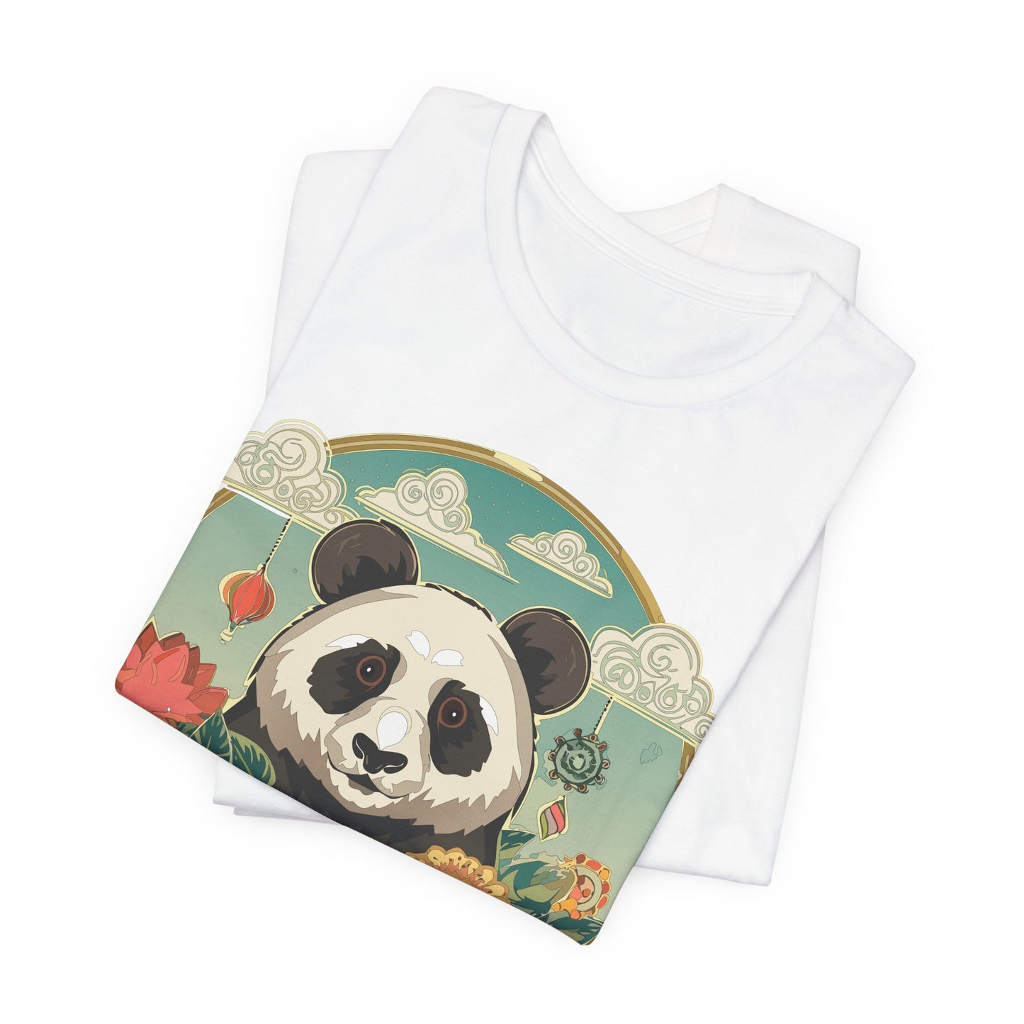 Animals Shirt, Shirt with Panda