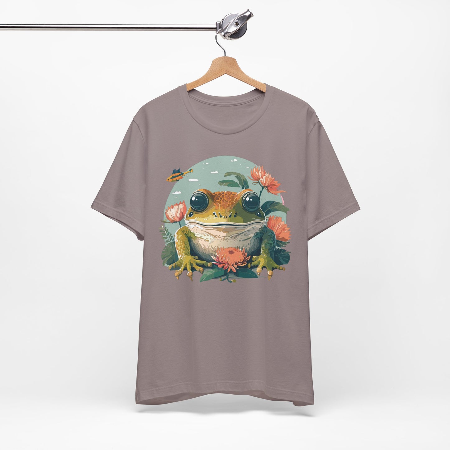 Animals Shirt, Shirt with Frog
