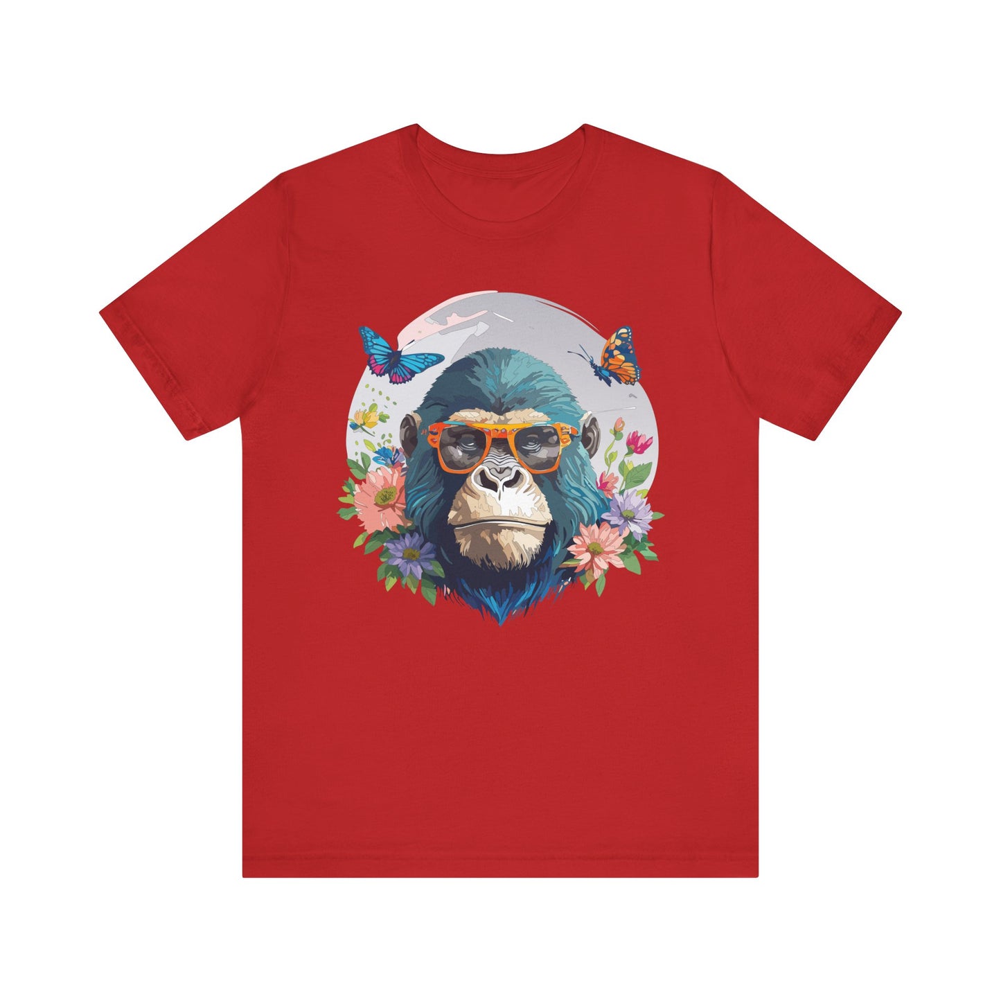 Animals Shirt, Shirt with Gorilla