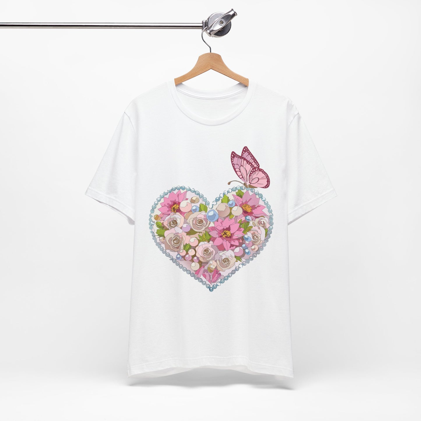 Heart Tee Shirt, Shirt with Heart
